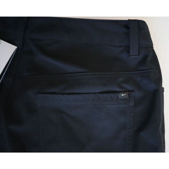 Nike Tour Repel DX6086-010 Women's Sz 8 Black Slim-Fit Golf Pants $120 - Picture 7 of 13